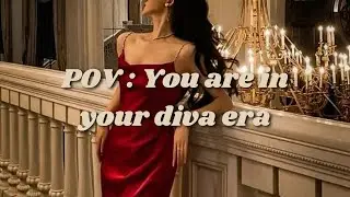 POV : You are in your diva era 🍷🎀👑 #1millionviews #viral #trendingnow #bollywood 