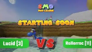 SMO Any% Pro-League: Lucid vs Rollerroc