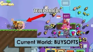 BUG TELEPORT? Dapat Banyak World Buy+ dari Bug ini (Tons Fossil) - Growtopia