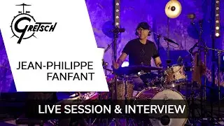 Jean Philippe Fanfant, artiste Gretsch en concert, avec Marie Sarah lors du festival de Robion