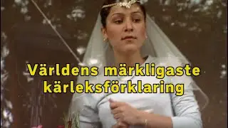 Världens märkligaste kärleksförklaring till Yasmin spelad av Laleh