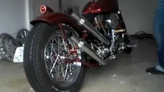 Panhead Kickstart