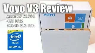 Voyo V3 Mini PC Review with Benchmarks, Gaming & Thermals