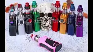 Smok Mag Mod 225W Kit with Prince TFV12 Tank, 9 color options!