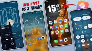 HyperOS 3.0 Theme Customisation - Clean & Premium Setup 🔥
