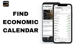 How To Find Economic Calendar On Investing.com App