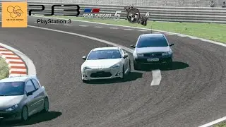 [GRAN TURISMO 5 4k] S&Eacute;RIE PRINCIPIANTE WORLD COMACT CAR RACE CAPE RING - INTERIOR TOYOTA 86 GT