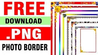 Download Best PNG Photo Border Images | @FriendsComputer