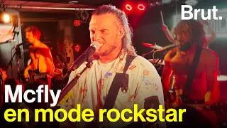 On a suivi Mcfly pendant son concert