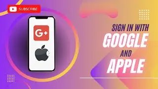 Easiest Google and Apple SignIn in Flutter  (Step by Step Guide)