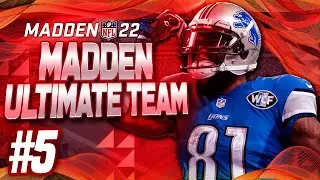Madden 22 Ultimate Team | Ep.5 - Ultimate Kickoff Calvin Johnson Down To The WIRE (No Money Spent)