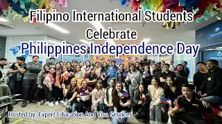 Filipino International Students Celebrate Philippine Independence Day hostd by EXPERT Education Visa