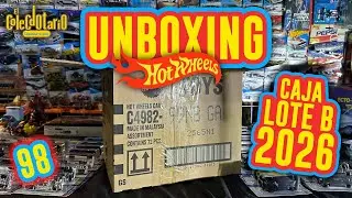 Unboxing Hot Wheels Case B 2026 🤯😮&zwj;💨🤯