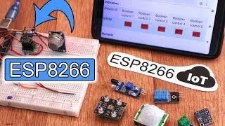 Pr#87 - Crear Servidor ESP8266 | Control Arduino por Internet (cualquier sitio del mundo)