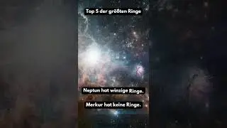 Die Giganten der Kosmos-Ringe &ndash; Unglaubliche Fakten!