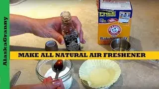 How To Make Air Freshener From Natural Ingredients- Cleaning Solutions Tips Tricks Hacks