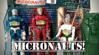 Micronauts Pharoid With Time Chamber Reproduction Action Figure Review