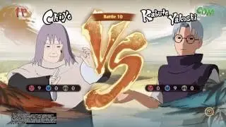 Naruto Shippuden Ultimate Ninja Storm 4: Chiyo vs Kabuto