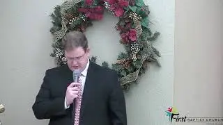 **12-28-2025 Sunday AM Matthew26:6-13** | First Baptist Church Elkhart | CCLI Licence 2999694 |