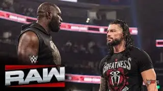 WWE 2K25 ps5 Roman Reigns vs Omos [ Extreme Rules Match ]