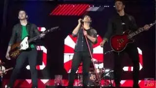 Jonas Brothers - When You Look Me In The Eyes - S.O.S. ( Buenos Aires, Argentina ) 3-3-13