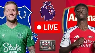 LIVE EVERTON VS ARSENAL