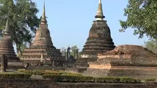Sukhothai - alte K&ouml;nigsstadt  THAILAND 2019