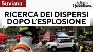 Droni, palombari e gommoni. La ricerca dei dispersi dopo l'esplosione alla centrale di Suviana