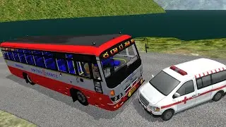 KSRTC Red Bus driving game | Bus Simulator Indonesia #bussimulatorindonesia #bussimulator #bussid