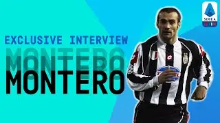 The Most Red Cards in Serie A | Paolo Montero | Exclusive Interview | Serie A TIM