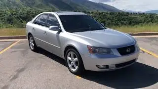 2006 Hyundai Sonata LX