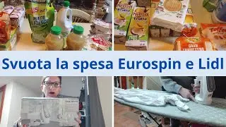Svuota la spesa /Ferro da stiro come sarà?/Mi fanno irritare!