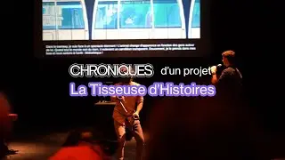 En route pour la Biennale - La Tisseuse d'Histoires