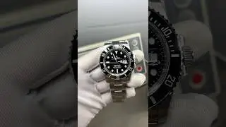 VS, Black Submariner, 41mm,3235 movement