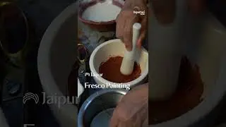 Fresco Painting Experience in Rajasthan with Rajasthan Studio