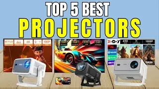 Top 5 Best Projector Under $200 | Must Watch Before You Buy One!