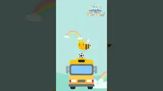 ABC to 123: Learning Adventures for Kids - 🍌 Banana, Ball, Bee, Bus 🌟#roskysicoco #abcto123 #letterb