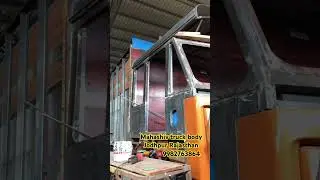 Mahashiv truck body Jodhpur Rajasthan ☎️🚚🛠️ 9982763864#bodybuilders #automobile #truckdriver