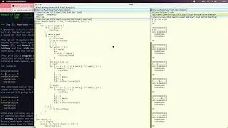 AoC 2021 Day 23 using Go [Maze]