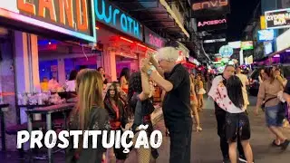 As noites na Tailândia são assim!!!!🇹🇭