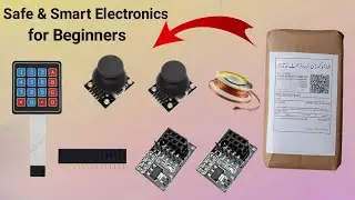 Beginner Electronics Kit Unboxing | Arduino & ESP32 Parts with Prices!