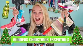 RUNNERS CHRISTMAS ESSENTIALS | running shoes, watches, ect.