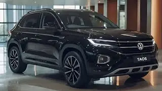 Volkswagen Taos 2026 Test  &ndash; Kompakt-SUV mit Top-Design, Technik & Komfort