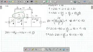 Solution, Fundamentals of electrical circuits sadiku, exercise 3.31