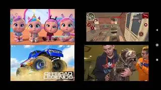 КРАЙ БЕБИС Vs Dome Of Doom Vs Multi Samsung Vs А4 Мировые Рекорды - 4 VIDEO HD 