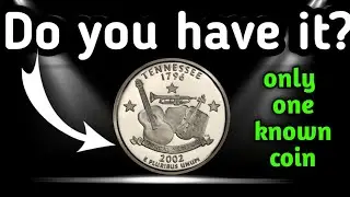 2002 Tennessee State Quarter 🇺🇸 | Music & Heritage Coin | US 25 Cent#viral #viralvideo 
