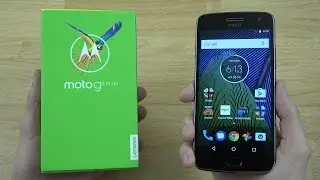 Moto G5 Plus Unboxing! (5th Generation)