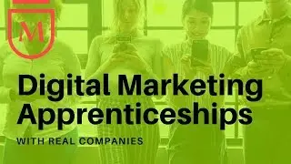 Digital Marketing Apprenticeships | Social Media Apprenticeships |  Free Digital Marketing Courses