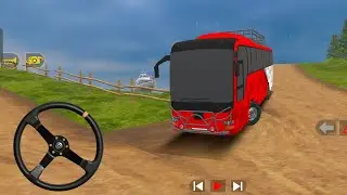 Coach BusSimulat or Indian. Gameplay Brand gamer. Part 145
