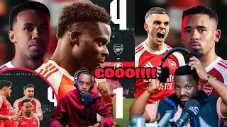 🔥UMVA UKO NEPO MUBICU YOGEJE IBITEGO ARSENAL YATIKUYE ASTON VILLA🔥🔥4-1